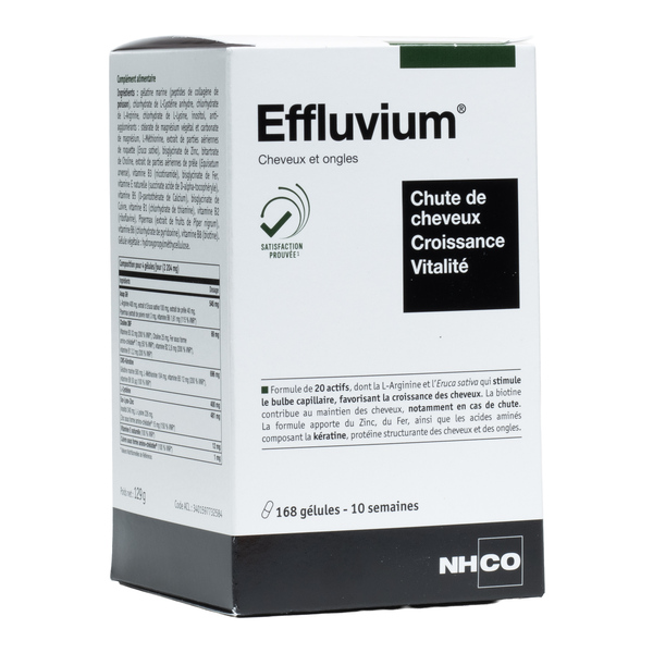 NHCO Effluvium gélules