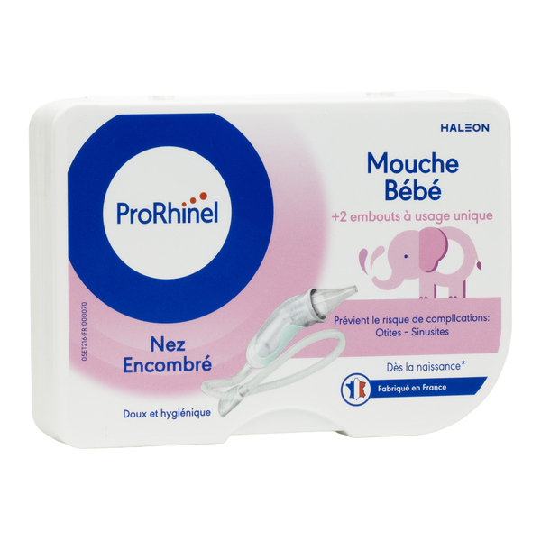 ProRhinel mouche bébé par aspiration