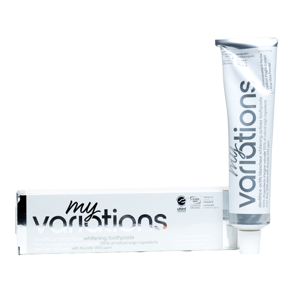 My Variations Dentifrice Blancheur bio