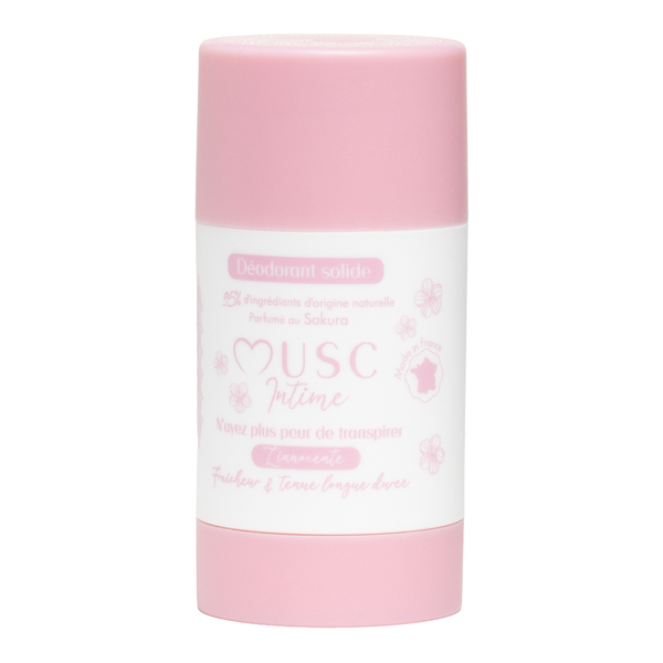 Musc Intime Déodorant Naturel