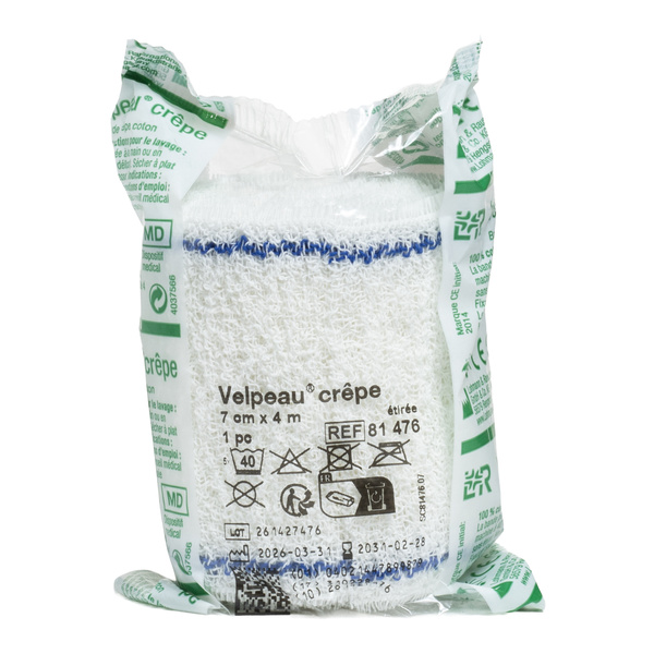Velpeau bande de crêpe coton