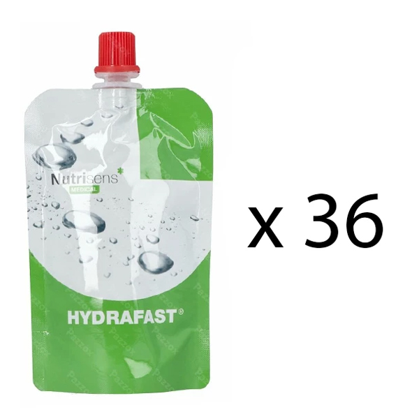 Nutrisens Hydrafast Eau gélifiée