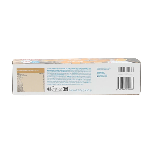 Nutrisens biscuits HP HC
