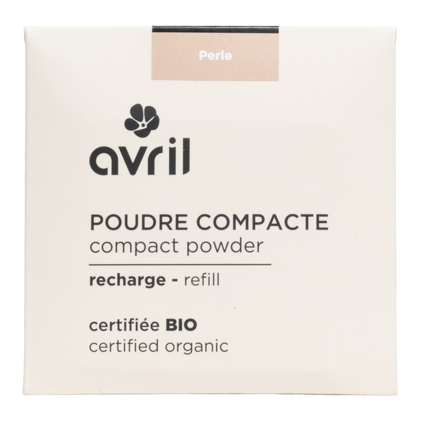 Avril poudre compacte bio