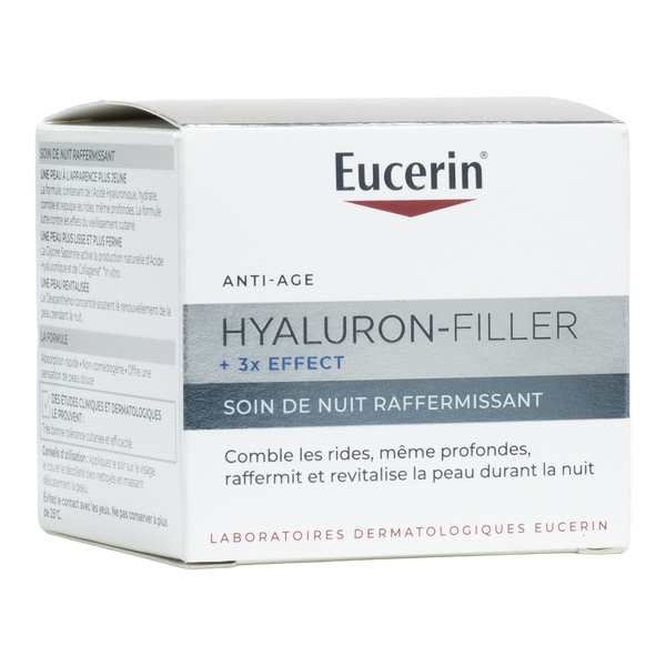 Eucerin Hyaluron-Filler + 3x effect Soin de nuit raffermissant
