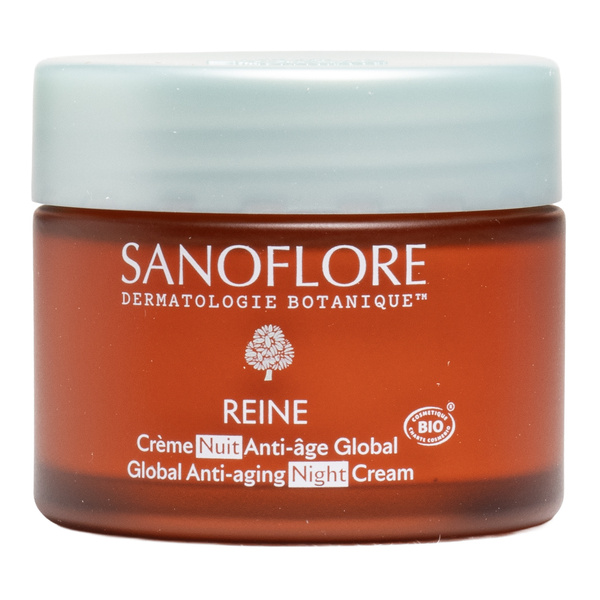 Sanoflore Reine Crème Nuit anti âge global bio