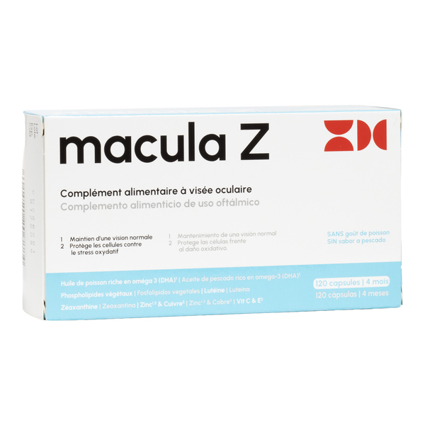 MaculA Z capsules