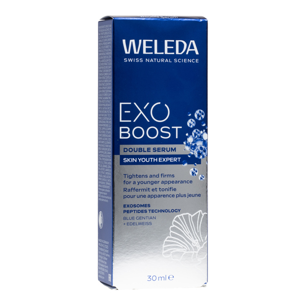 Weleda Exo Boost Double Serum Gentiane bleue et Edelweiss