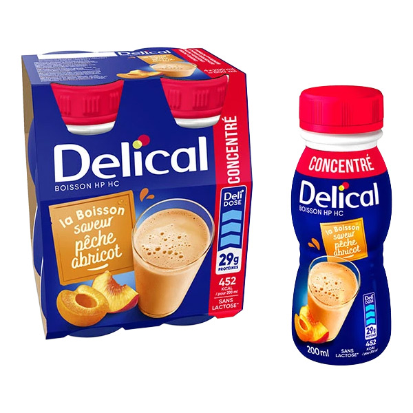 Delical Boisson concentrée HP HC