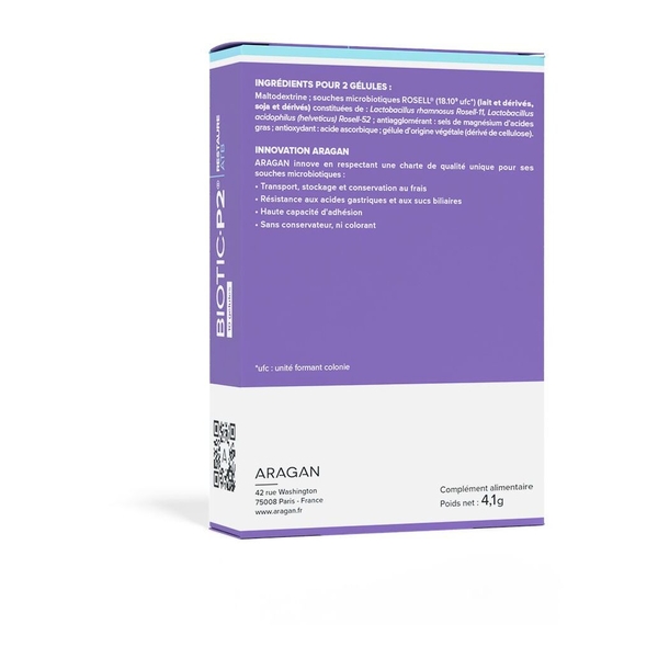 Aragan Biotic P2 Restaure gélule
