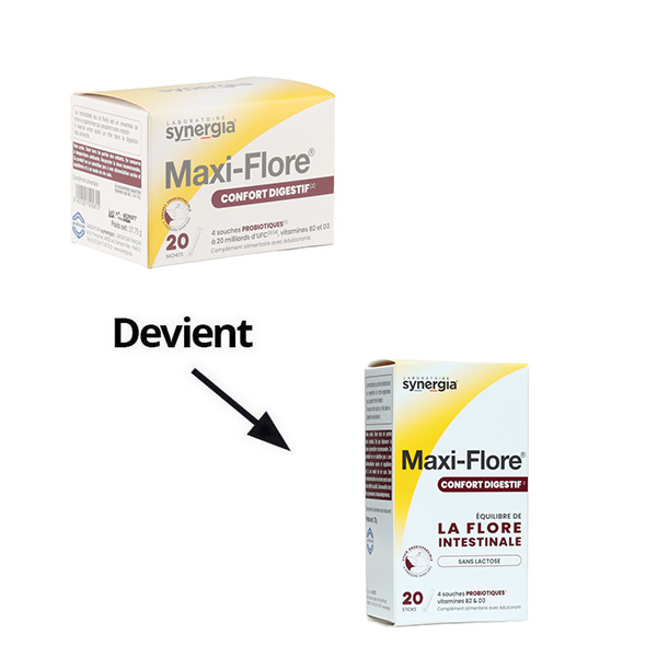 Maxi Flore confort plus sticks