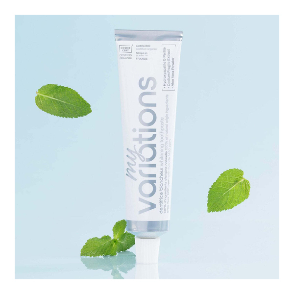 My Variations Dentifrice Blancheur bio
