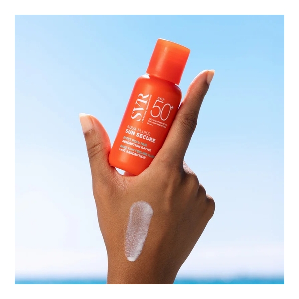 SVR Sun Secure Aqua fluide solaire SPF 50+