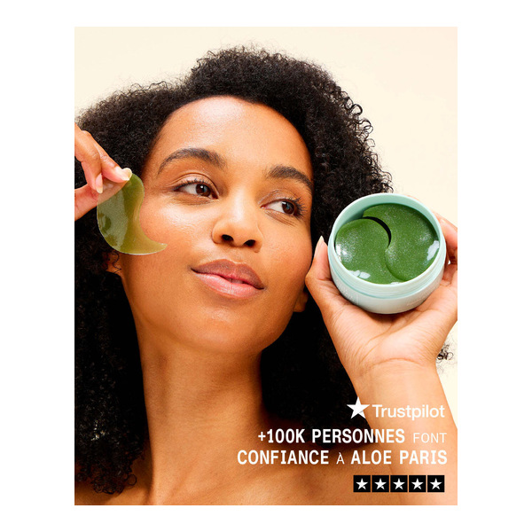 Aloe Paris Patchs Hydrogel anti cernes