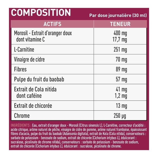 Eafit Minceur 360 Perte de poids Extra fort solution buvable
