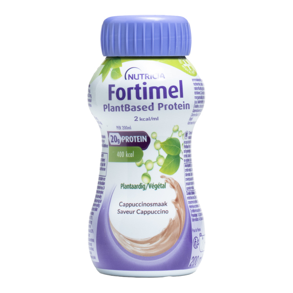 Nutricia Fortimel PlantBased Protein Cappuccino