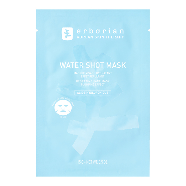 Erborian Masque visage hydratant Water Shot Mask