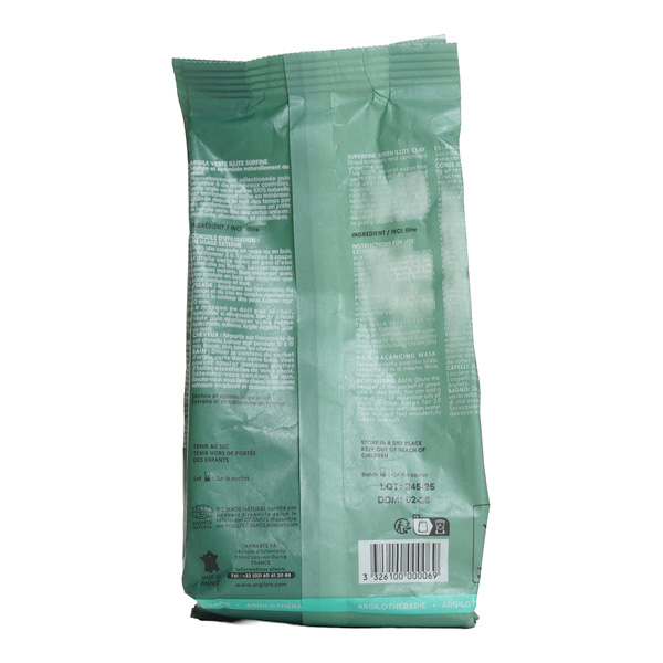 Argiletz Argile Verte Surfine