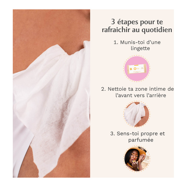 Musc Intime Lingettes intimes