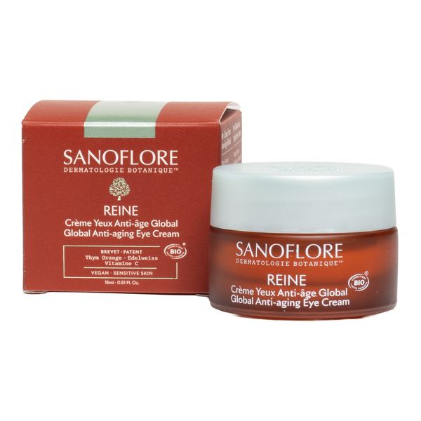 Sanoflore Reine Crème yeux Anti âge Global bio