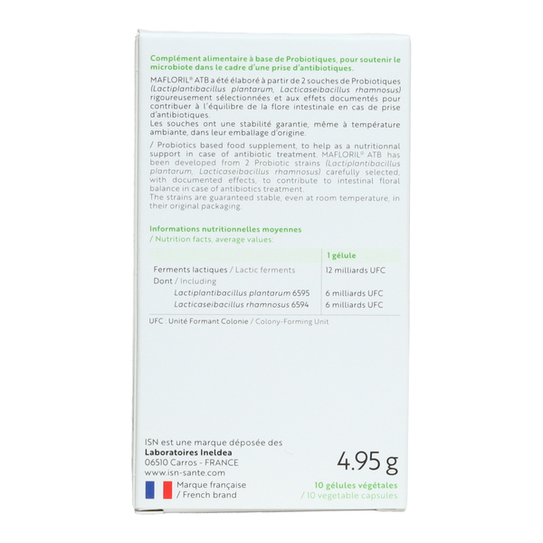 Mafloril ATB gélules