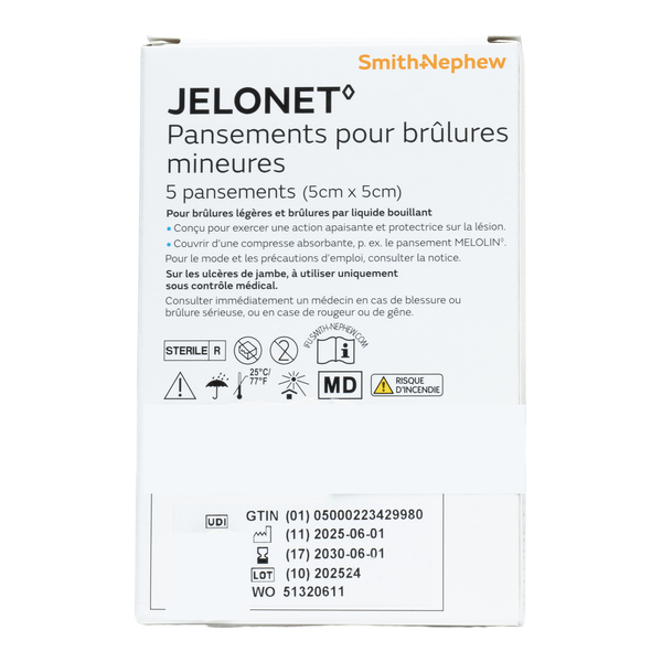 Jelonet Pansement gras imprégné