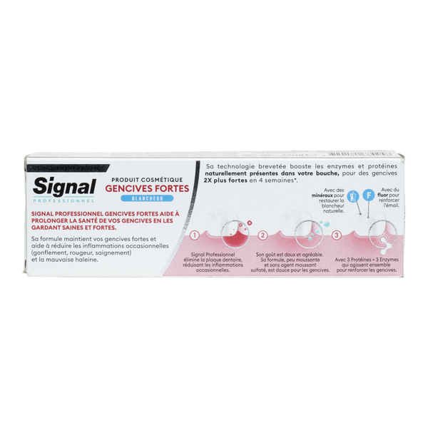 Signal Dentifrice Gencives fortes blancheur