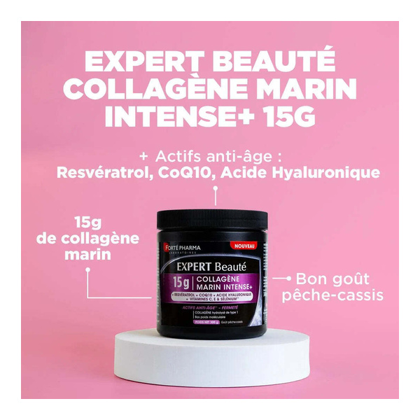 Forté Pharma Expert beauté Collagène marin intense+ 15g