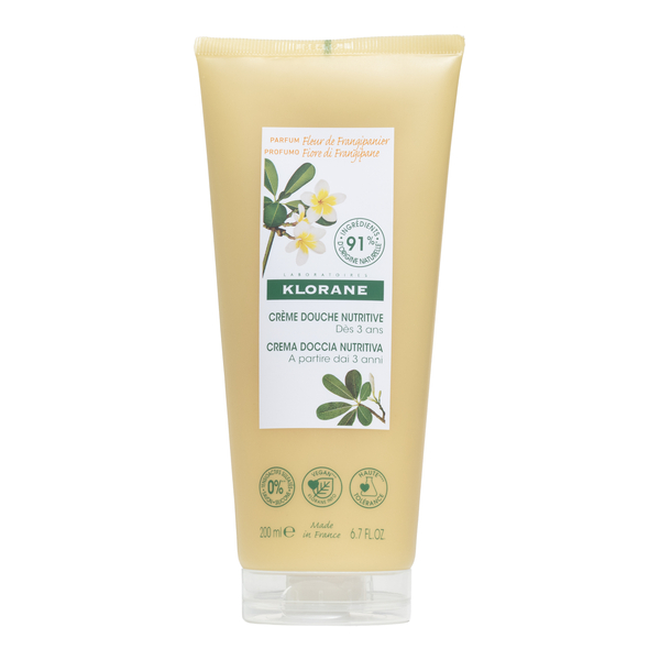 Klorane Crème de douche nutritive