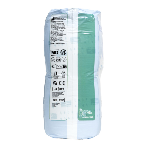 ID Essential Light pads protections anatomiques Super 6 gouttes