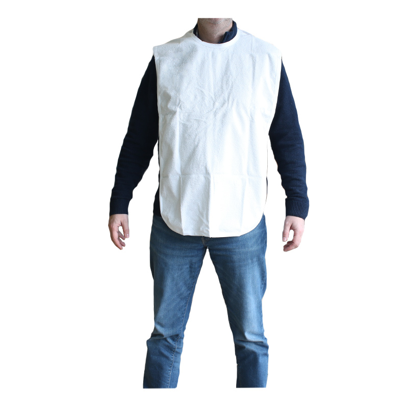 Bavoir imperméable 2 faces