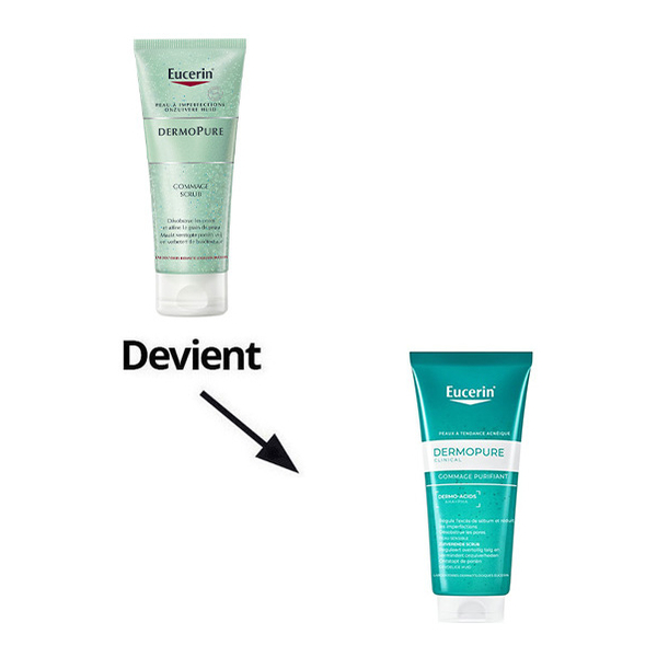 Eucerin DermoPure gommage purifiant