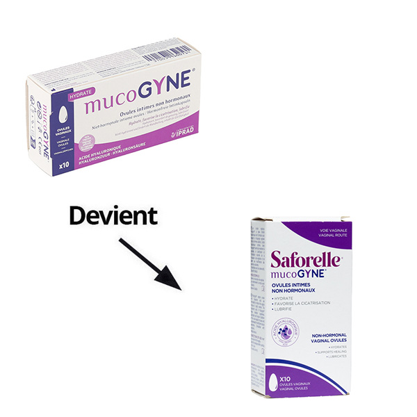 Saforelle Mucogyne Ovules intimes non hormonaux