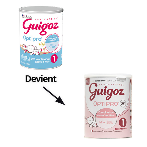 Guigoz Optipro lait 1er âge