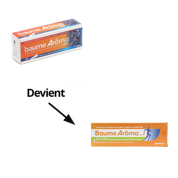 Baume Aroma crème chauffante