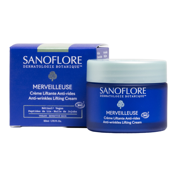 Sanoflore Merveilleuse Crème liftante anti rides Bio