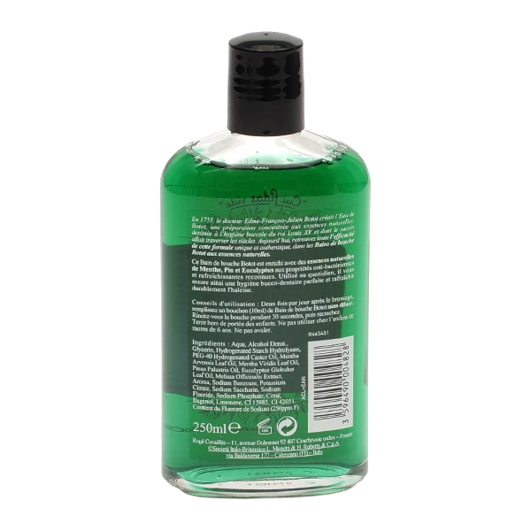 Botot bain de bouche aux essences naturelles