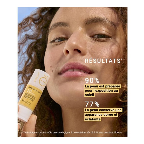 Etat pur Peptide-6 Pro-mélanine 10 ppm