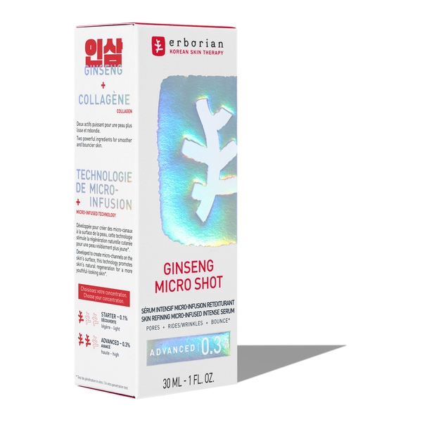 Erborian Sérum Ginseng Micro Shot Advanced 0.3%