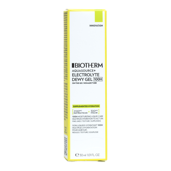 Biotherm Aquasource+ Electrolyte Dewy Gel hydratant 100h