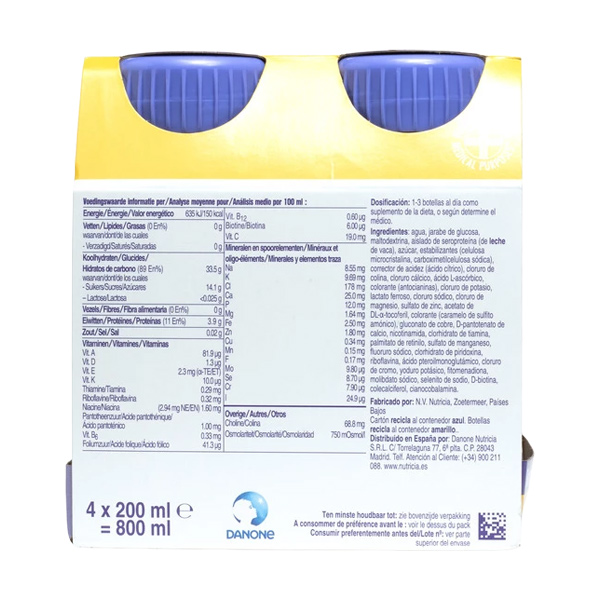 Nutricia Fortimel Jucy boisson