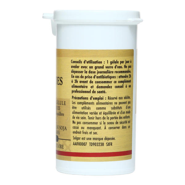Solgar Probiotiques Ultra gélules