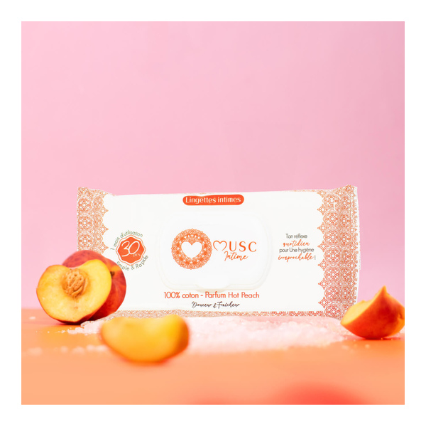 Musc Intime Lingettes intimes
