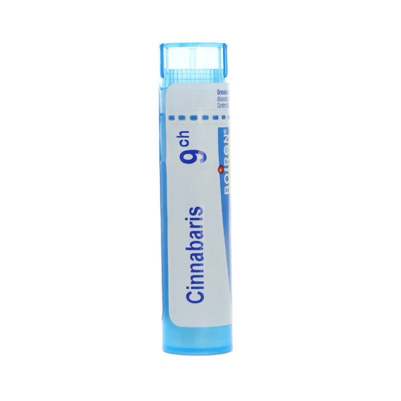 Boiron Cinnabaris granules