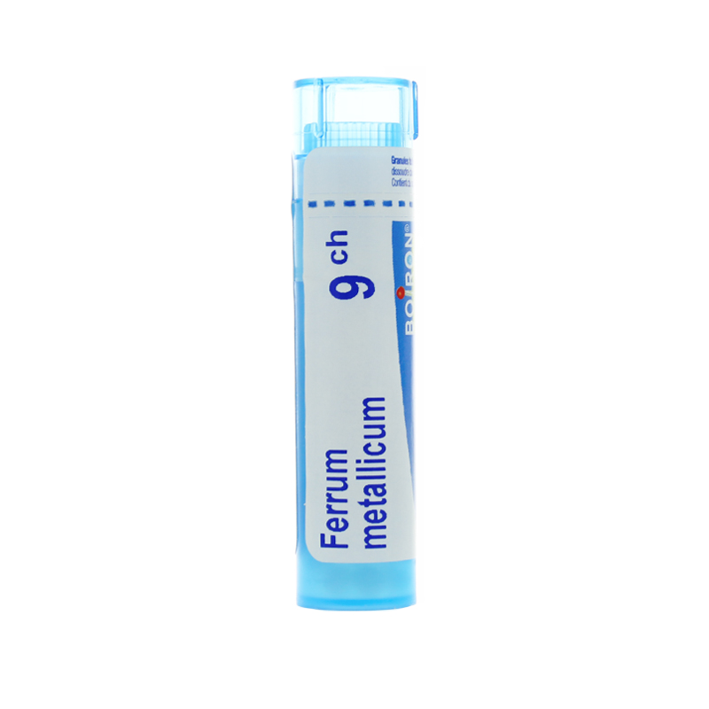 Boiron Ferrum metallicum granules