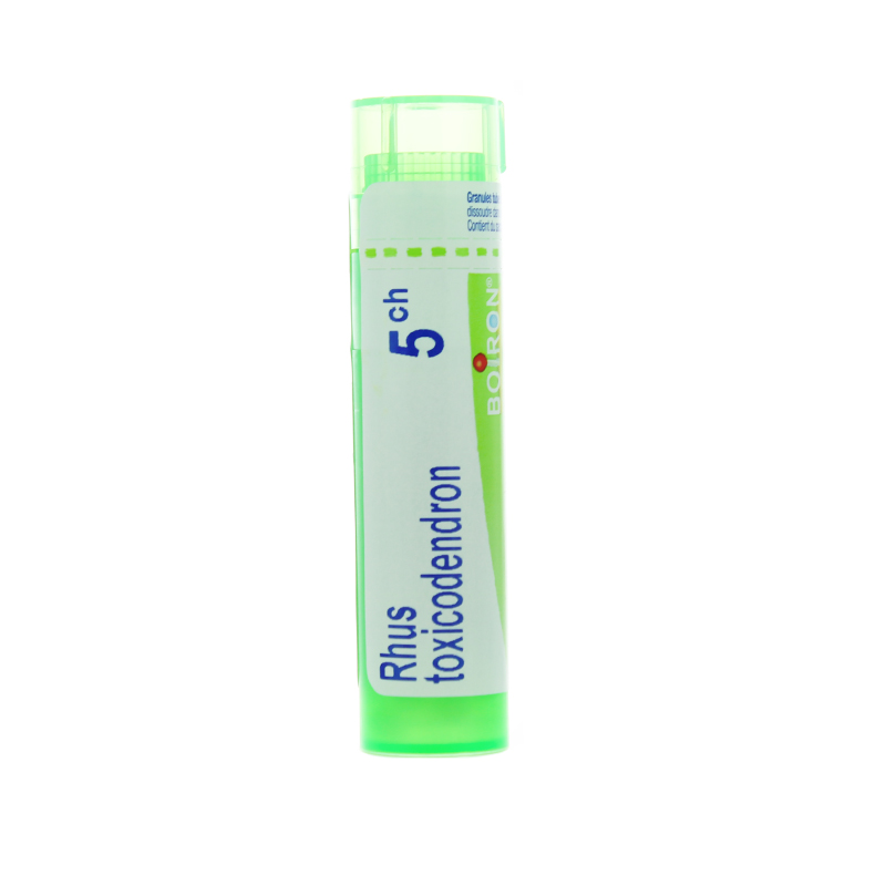 Boiron Rhus toxicodendron granules homéopathiques