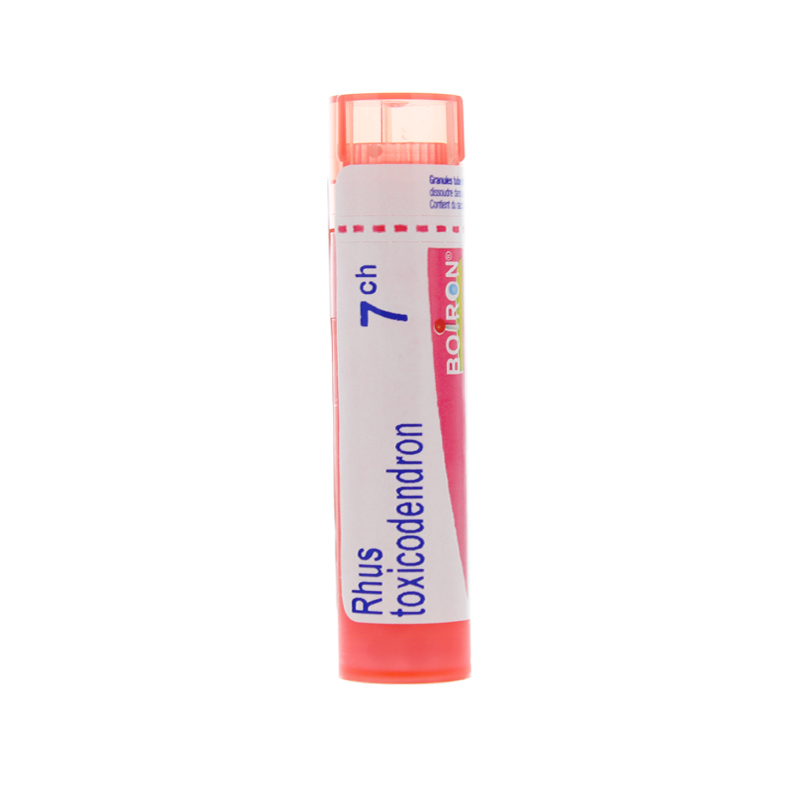 Boiron Rhus toxicodendron granules homéopathiques