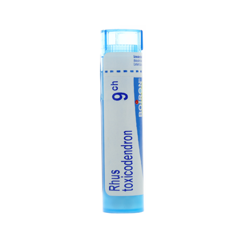 Boiron Rhus toxicodendron granules homéopathiques