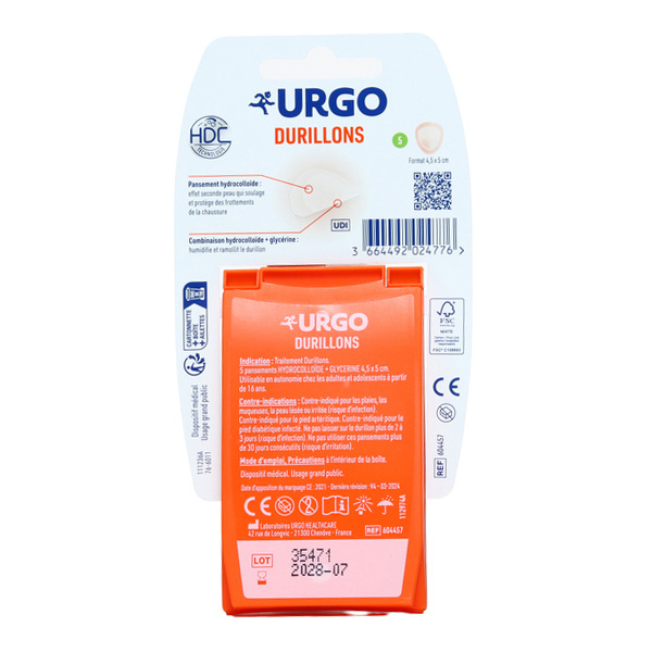 Urgo Durillons pansements
