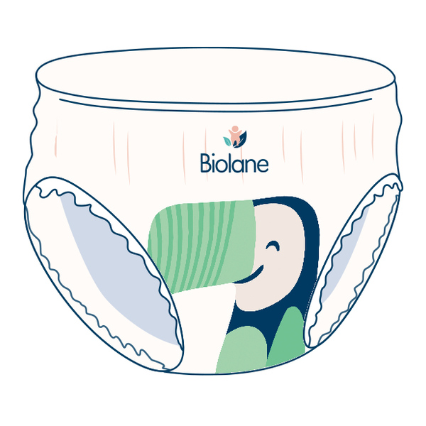 Biolane couches culottes bébé
